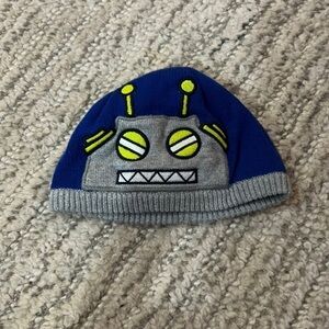 Gymboree size 12-18 months robot hat​​​​​​